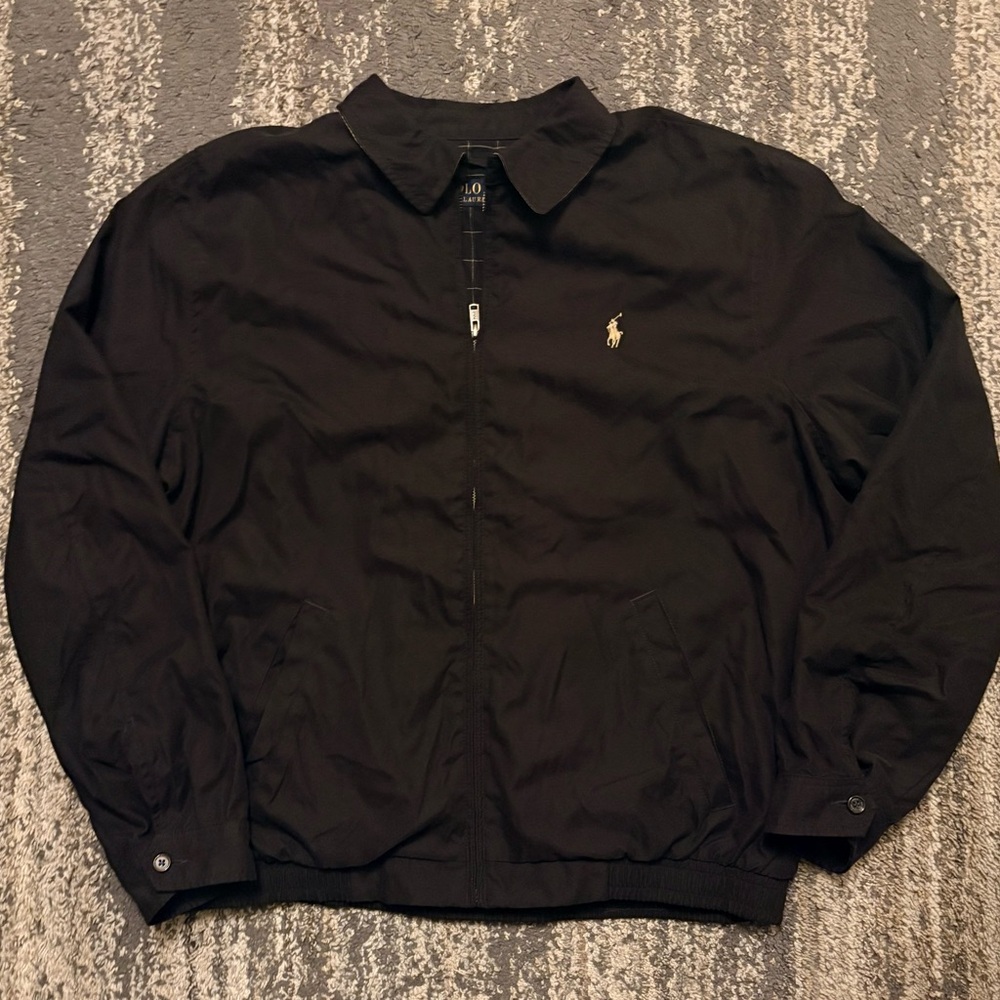Polo Ralph Lauren Black Men's Jacket